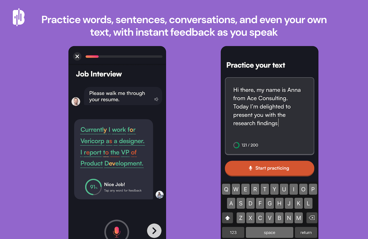 Remote marketplace boldvoice